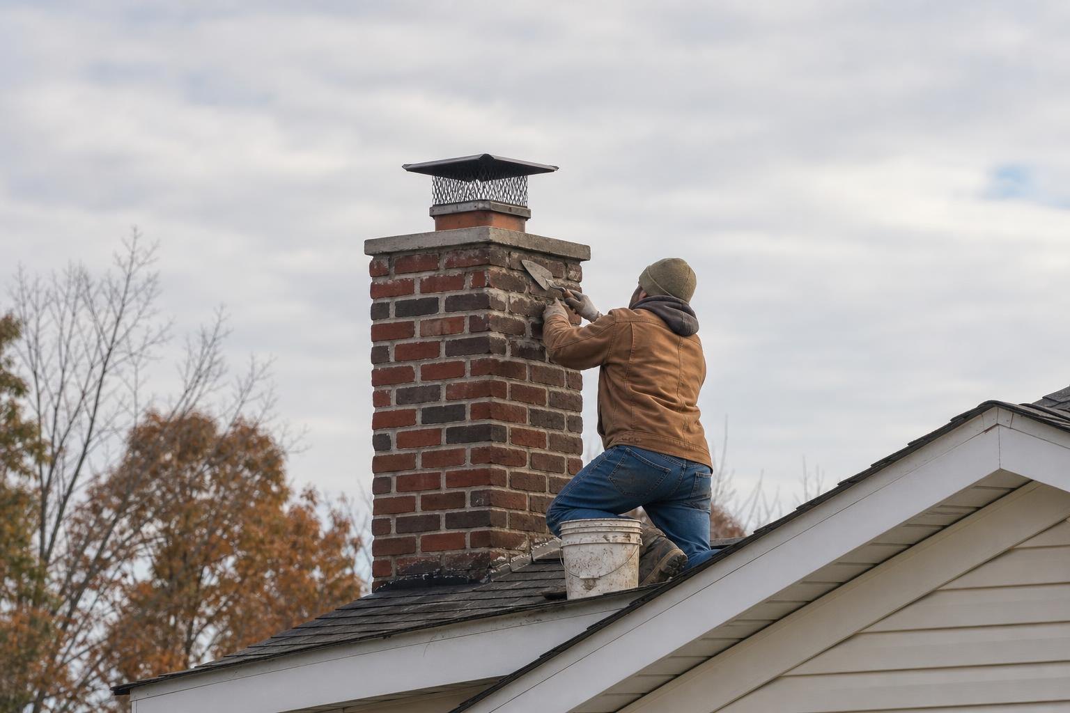 Chimney Cap Installation